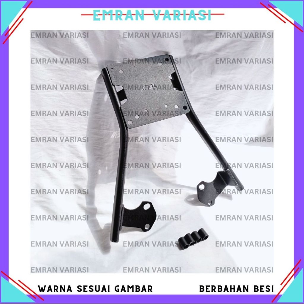 BREKET HONDA SCOOPY BEAT GENIO BRACKET BEHEL DUDUKAN BOX MOTOR BREKET BOX BELAKANG MOTOR TAHAN BERAT