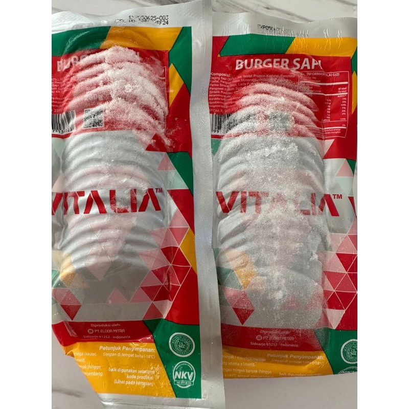 

VITALIA Burger Sapi