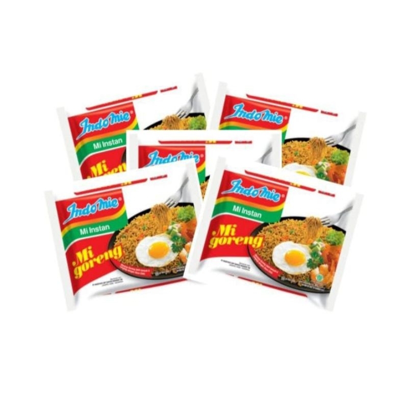 

INDOMIE GORENG PAKET 5 PCS