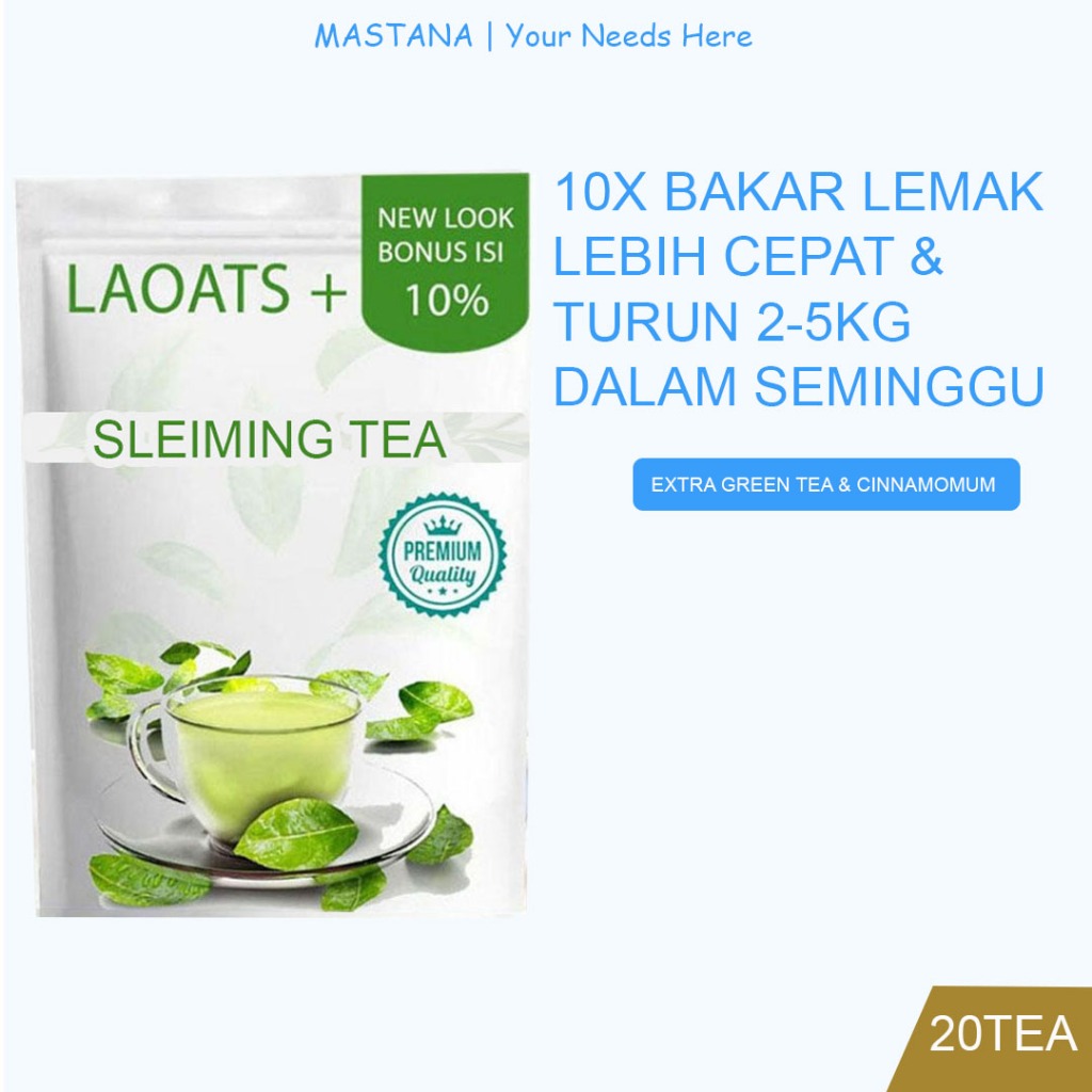 Obat Diet Herbal Pelangsing Badan Penurun Berat Badan Obat Diet Bpom Ori Dan Ampuh Slimming Tea Laoa