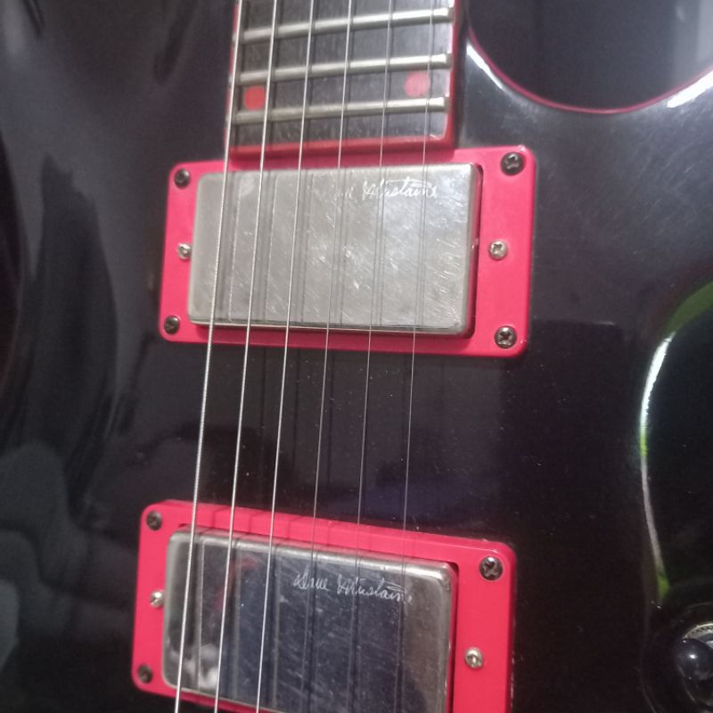 Gitar Schecter She Devil C6 Not Blackjack Hellraiser Omen