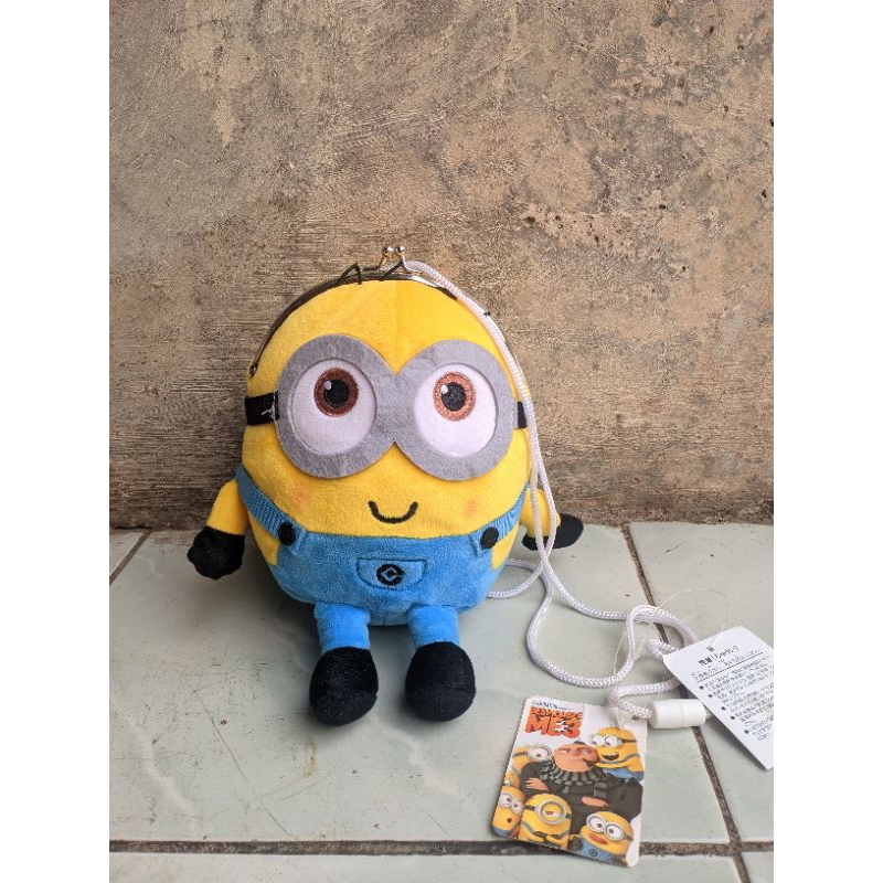 tas selempang minion new tag