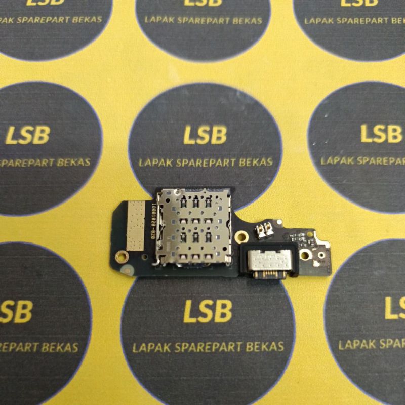 FLEXIBLE CHARGE CAS SUBBOARD  XIAOMI REDMI NOTE 11 PRO 5G ORIGINAL BEKAS