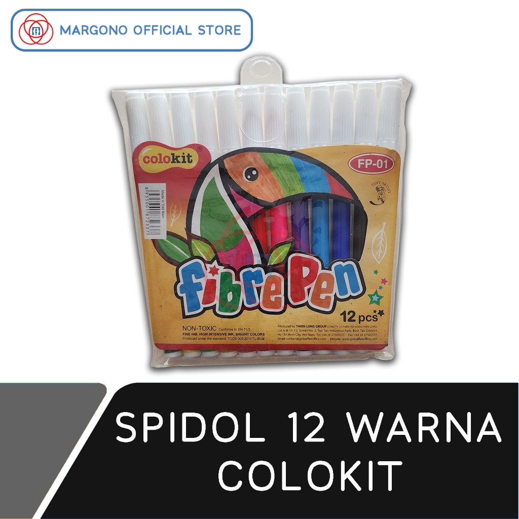 

Colokit Spidol 12 Warna / Color Marker