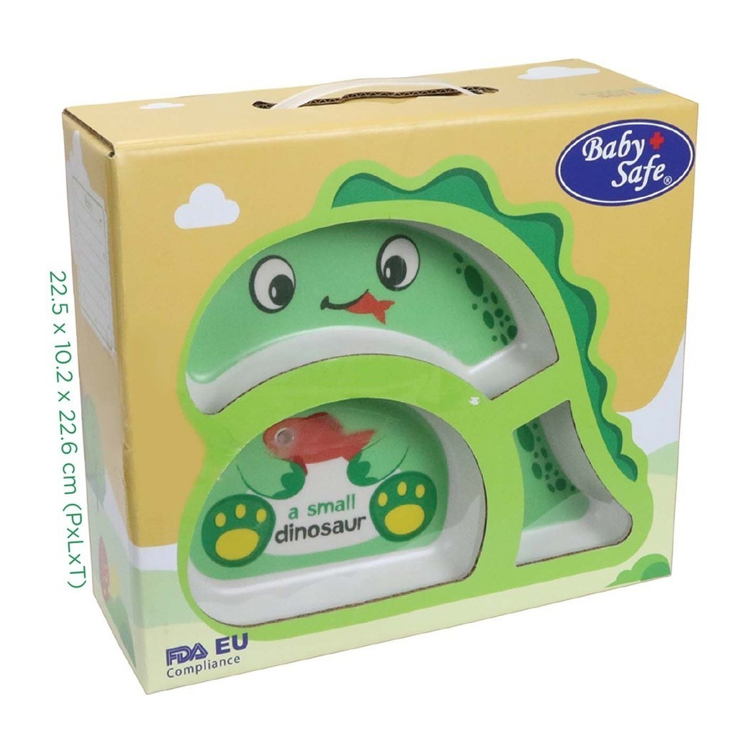 Baby Safe - Feeding Set | Set Alat Makan Bayi