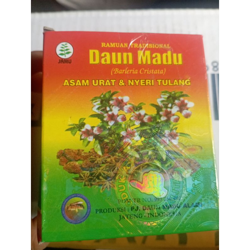 

Jamu Tradisional Daun Madu Original