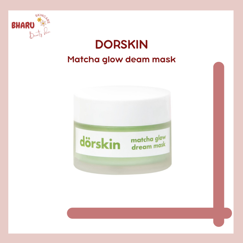 DORSKIN MATCHA GLOW DREAM MASK - SLEEPING MASK