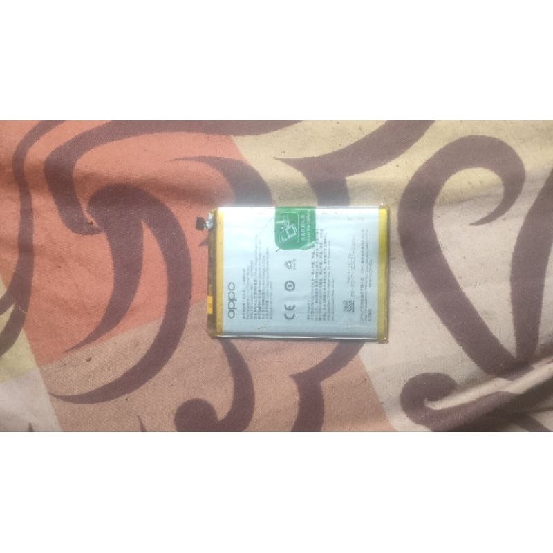 batre ori copotan oppo a15 blp 817