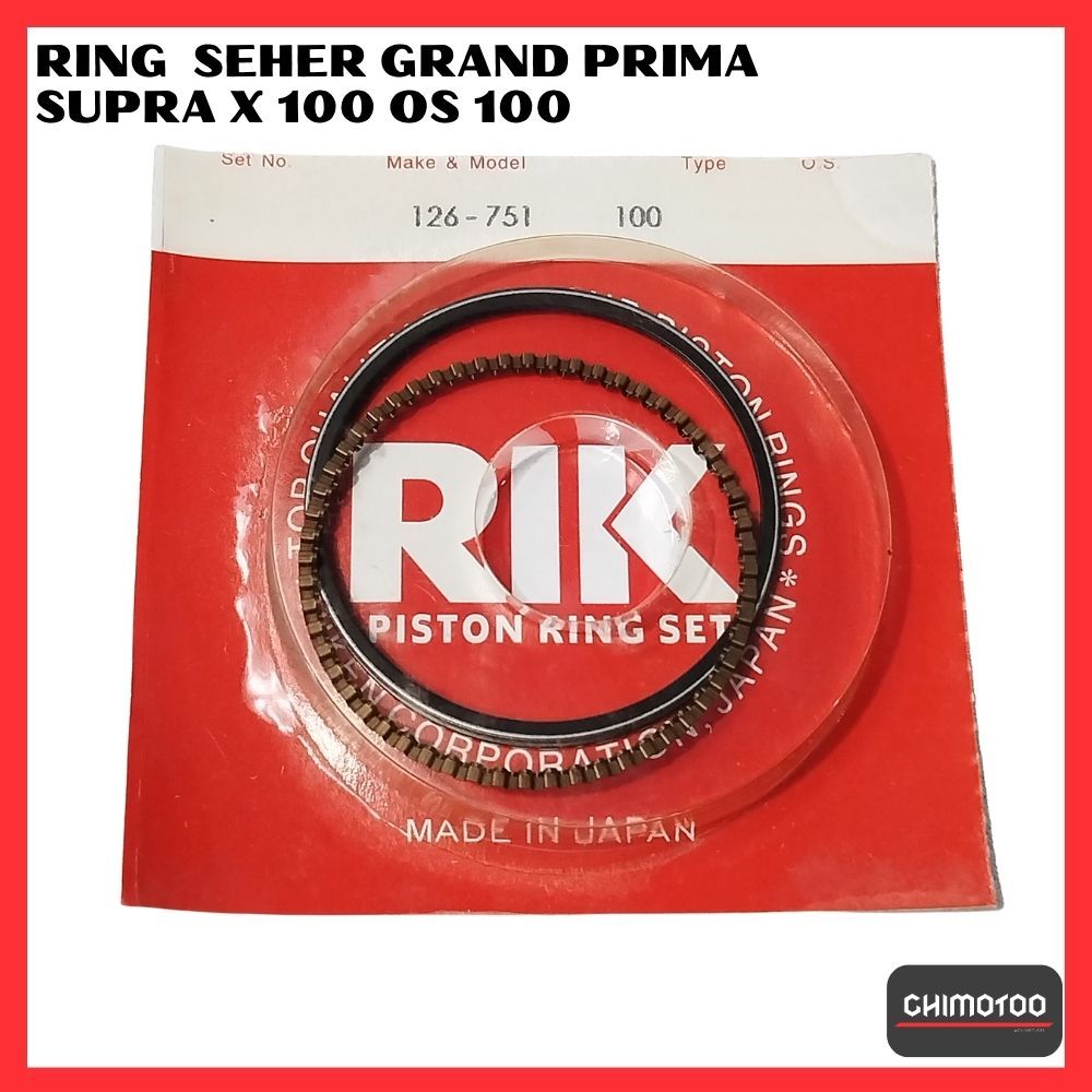 Ring Seher Honda Astrea Grand Prima Supra100 Supra X 100 Os 100
