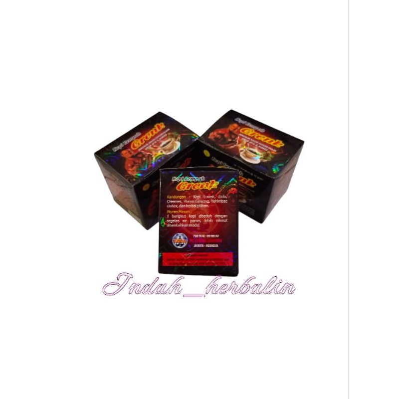 

kopi instanttgreng asli originally 1box