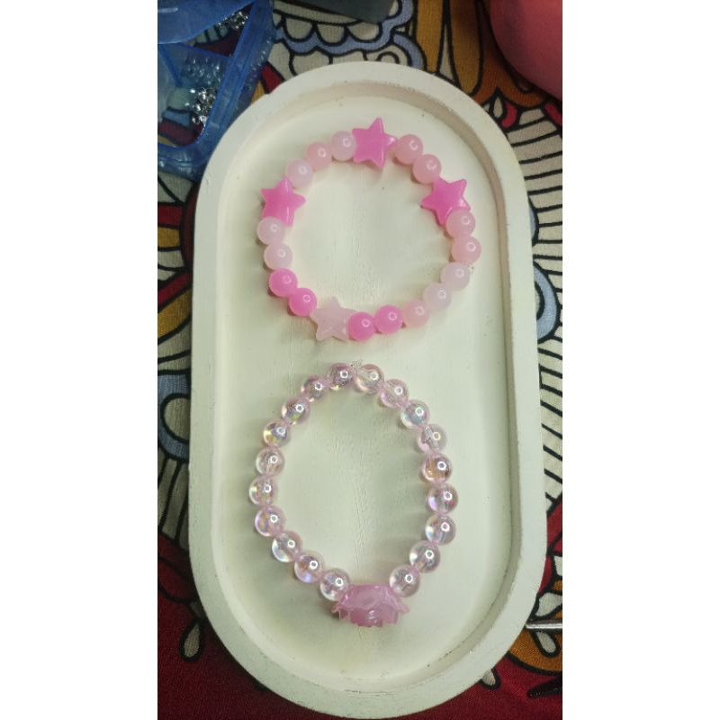 Gelang karet random warna warni