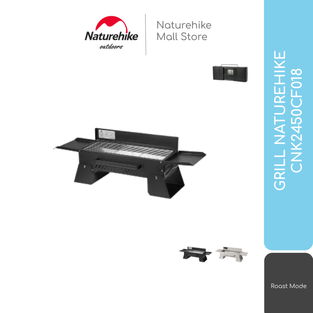 GRILL PANGGANGAN BBQ PORTABLE CAMPING NATUREHIKE CNK2450CF018