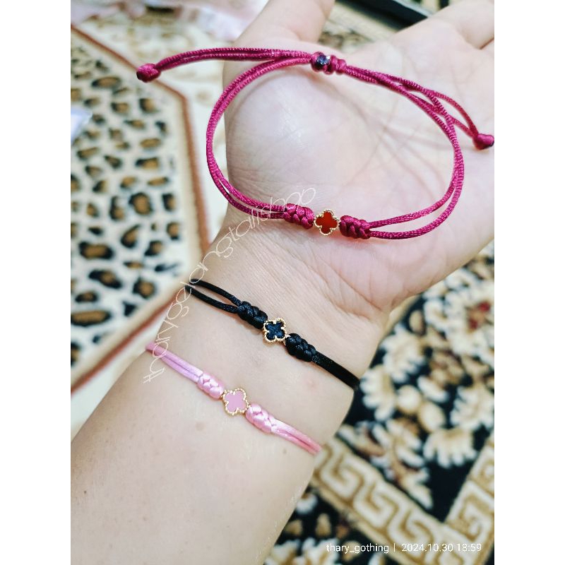 Gelang Tali Liontin Gold "Semar Nusantara"