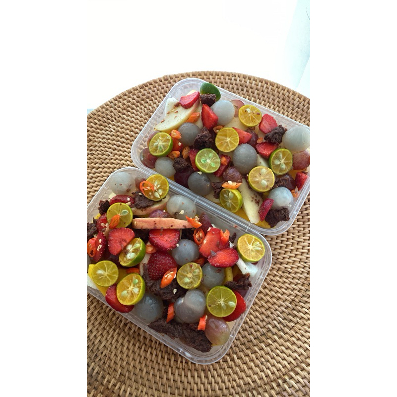 

Asinan Buah Box sedang