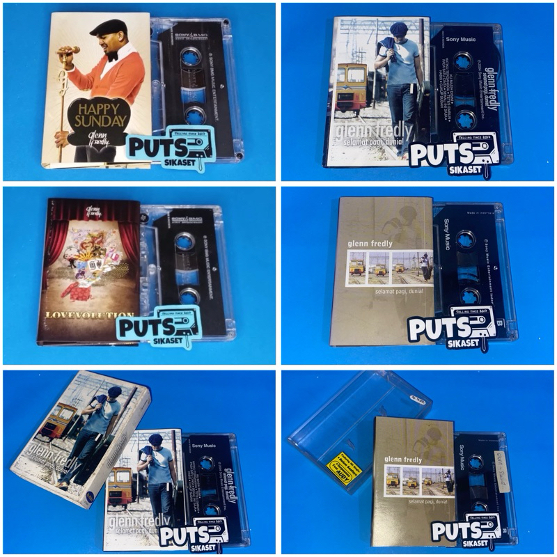 Kaset Pita Glenn Fredly - Berbagai Macam Album