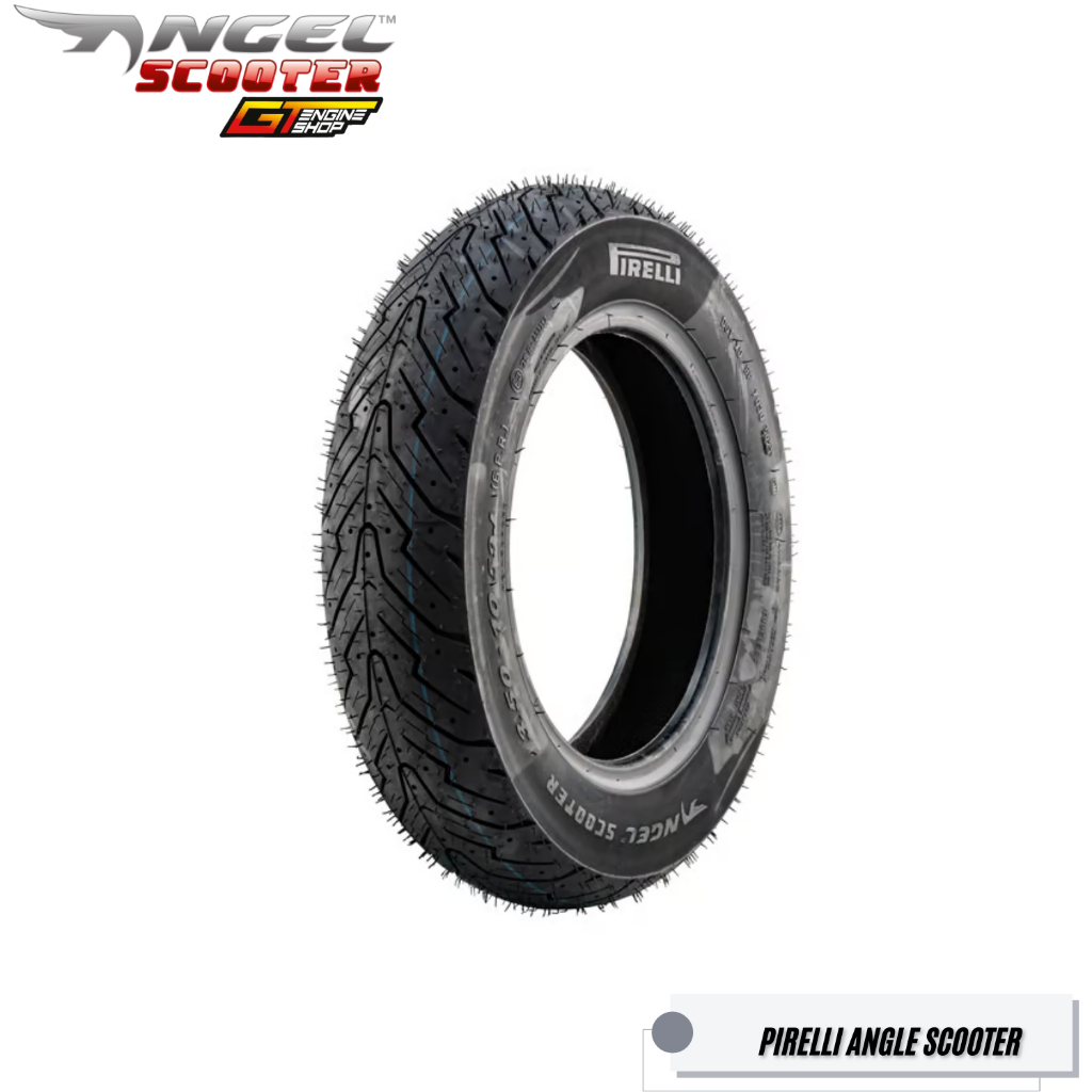 BAN PIRELLI ANGEL SCOOTER 100/80-14 100 80 14 BAN PIRELLI ANGEL SCOOTER 100/80-14