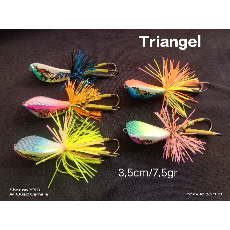 Jump Frog JTR Lure Triangel