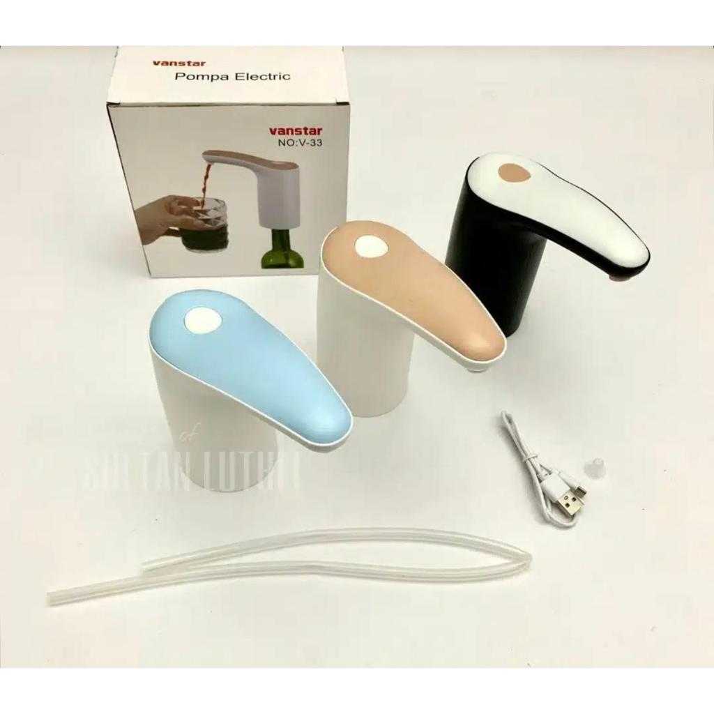 [V33] DOM POMPA GALON ELEKTRIK SENSOR VANSTAR / POMPA AIR SENTUH ONTOMATIS/POMPA GALON ELEKTRONIK/ P