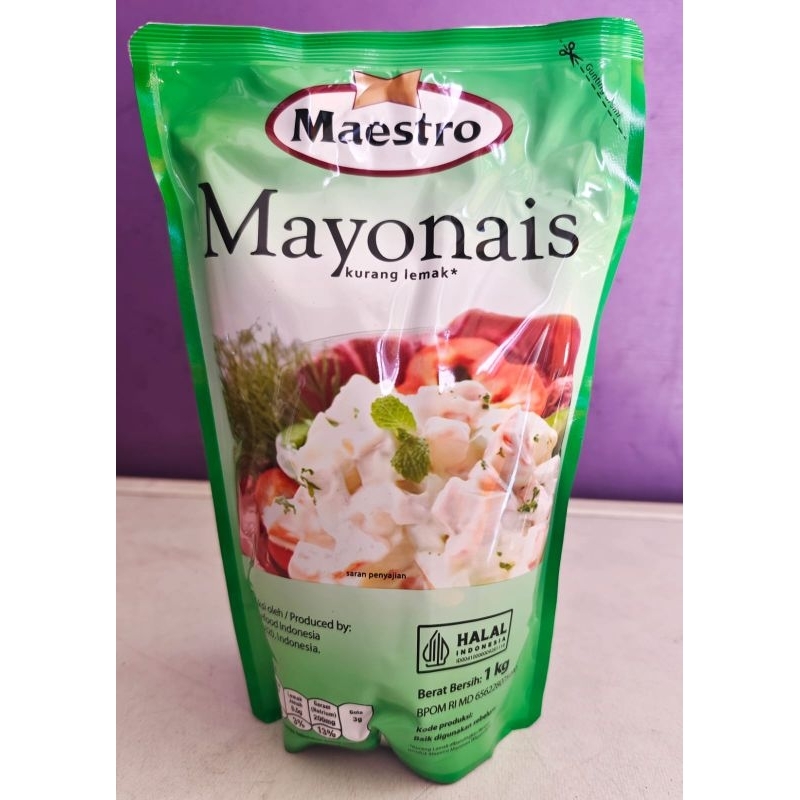 

mayonais maestro|delmonte sambal|mamayo mayonais