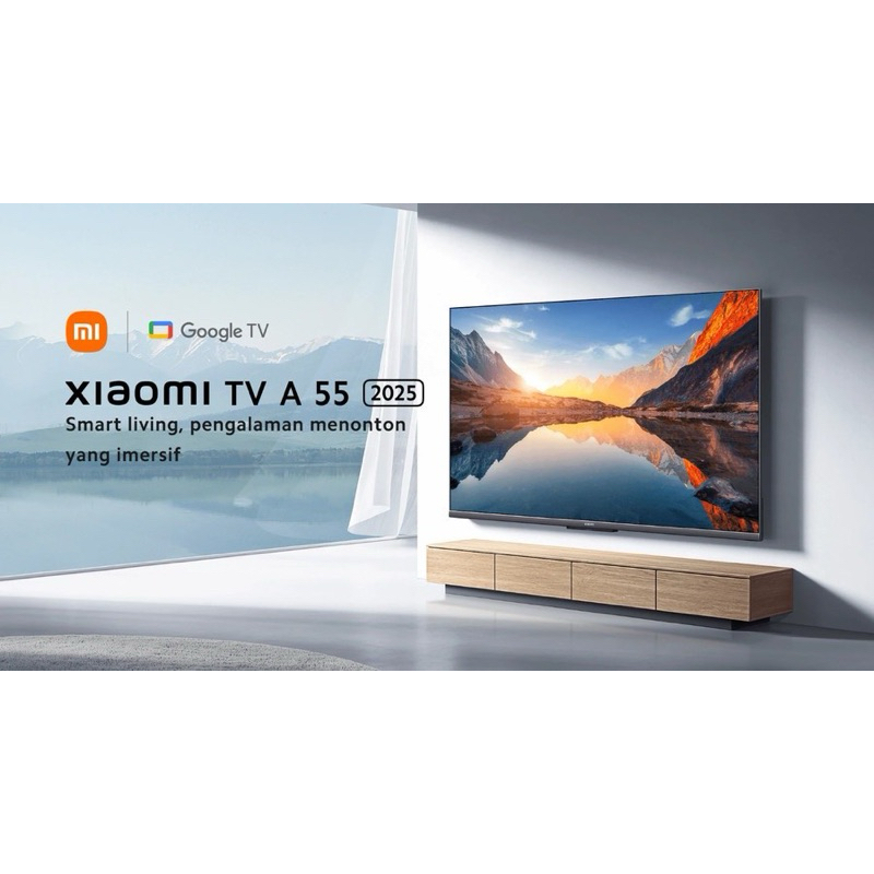 XIAOMI TV A PRO 2025 55INCH ANDROID TV
