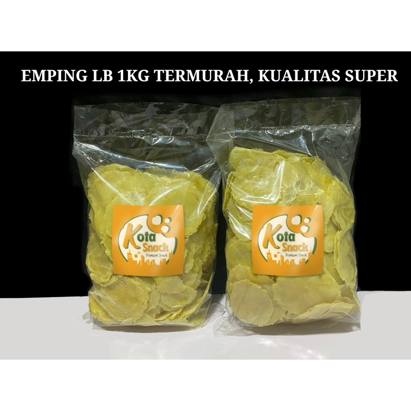 

Emping melinjo lb medium tipis 1 kg mentah terlaris khas limpung