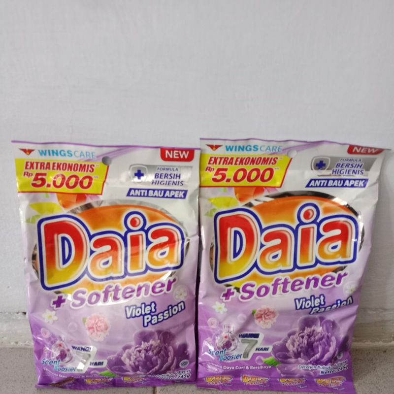Daia+softener violet passion
