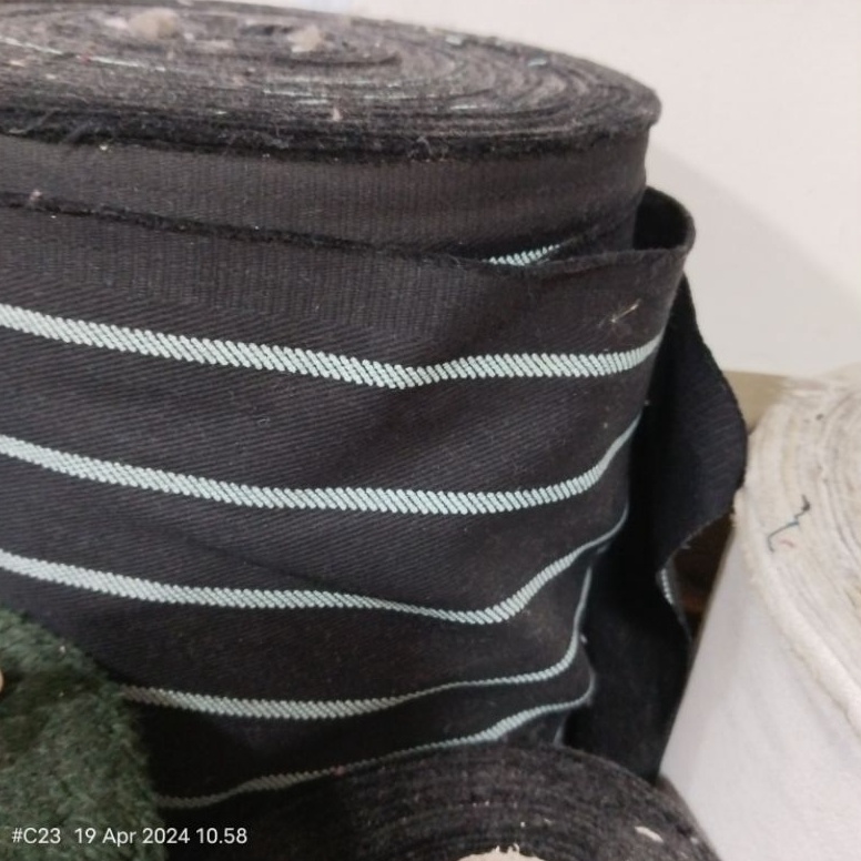 KODE L1W Bahan kain levis jeans hickorry tebal 12 oz non stretch  harga per 5 m