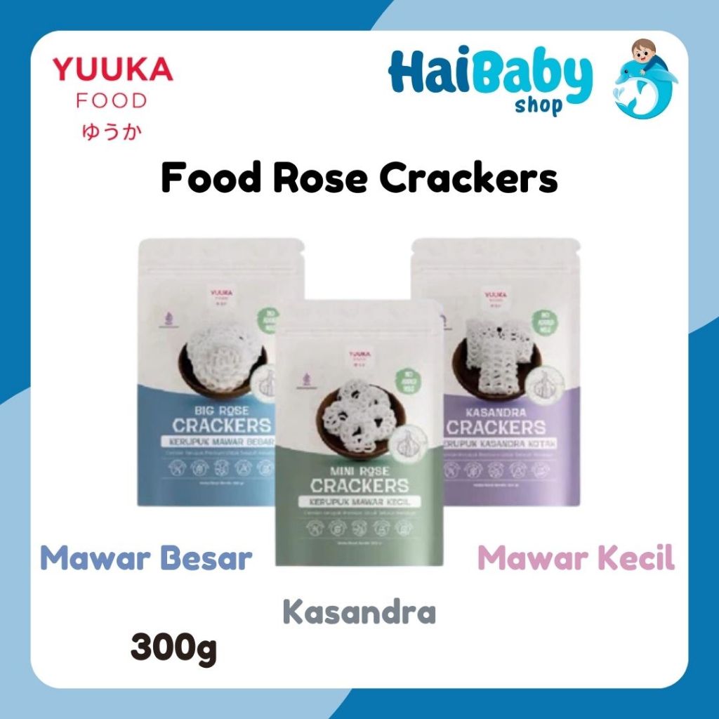 

Yuuka Food Crackers Kerupuk 300 g