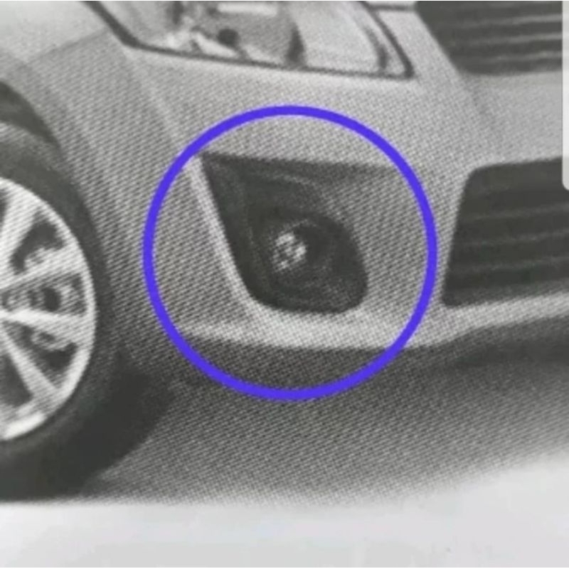 Cover Foglamp Ertiga 2012-15 ori