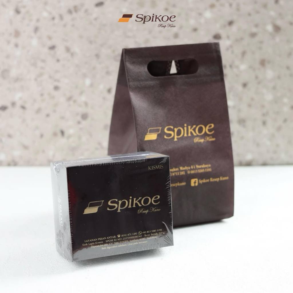 

Spikoe Resep Kuno Mini uk 11x 10cm