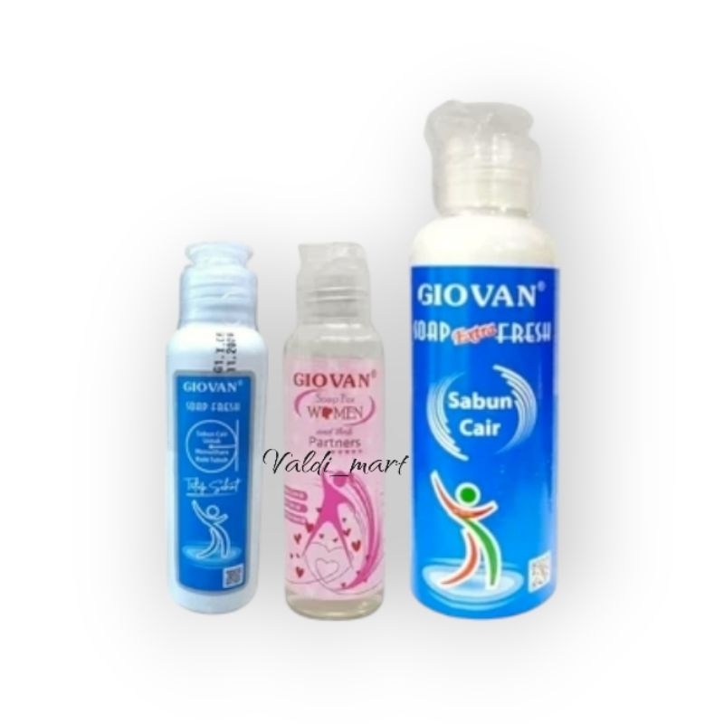 Giovan sabun mandi dan sabun biang keringat bayi 90ml dan 240ml