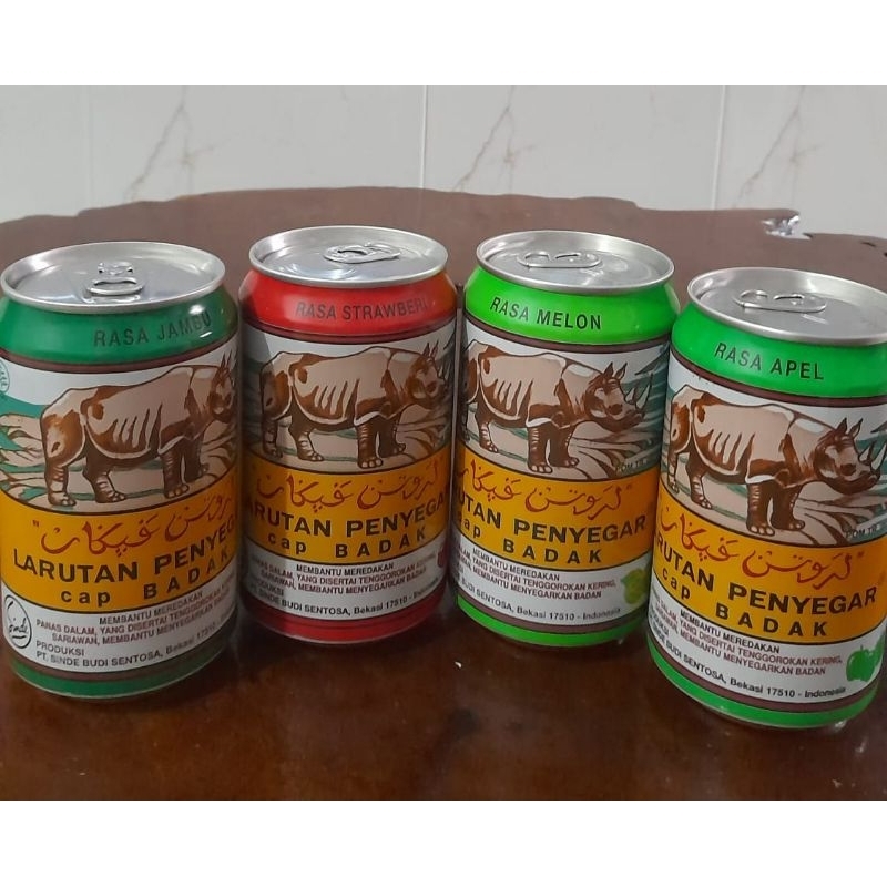 

Larutan penyegar / Larutan penyegar cap badak