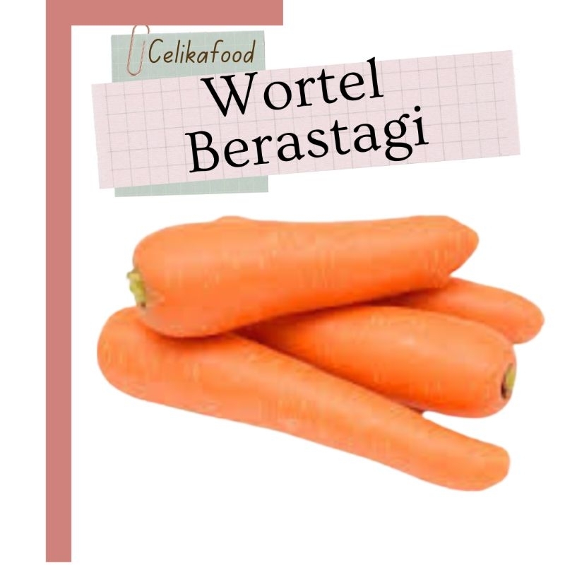 

Wortel brastagi 500 gr berastagi carrot vegetable sayur masak fresh