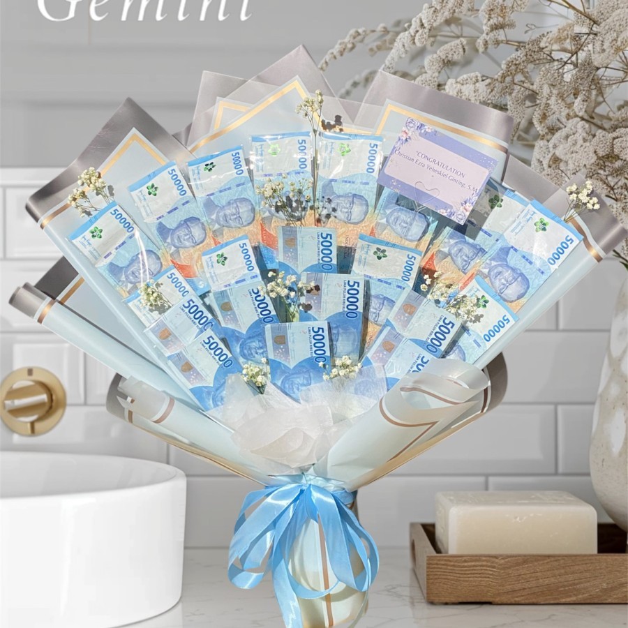 Pembuatan Buket Uang, Buket Uang Asli, Buket Uang Kosongan, Kerangka Buket Uang, Money Bouquet, Buke