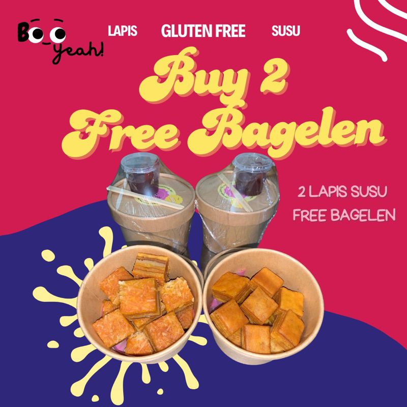 

BUY 2 LAPIS LEGIT SUSU BITES GET BAGELEN