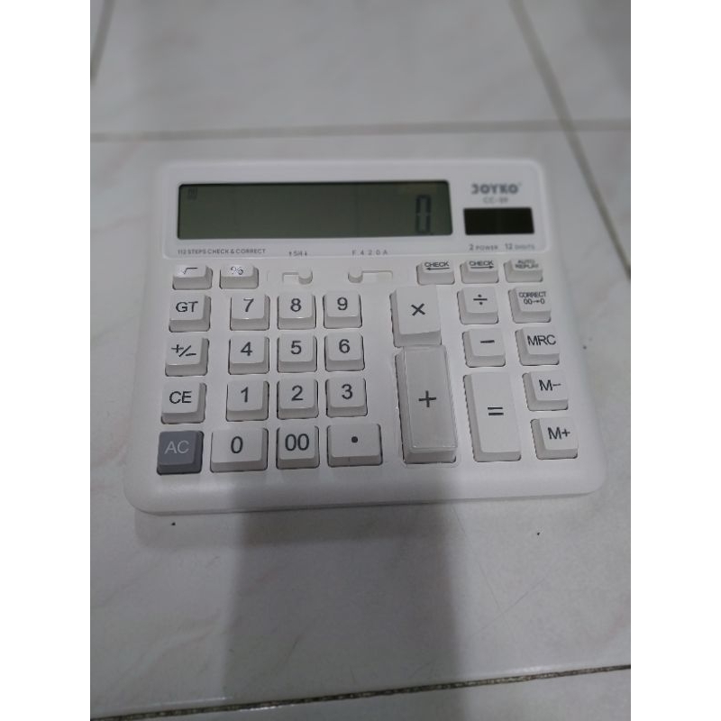 

RB calculator cc-59 joyko 12 digit