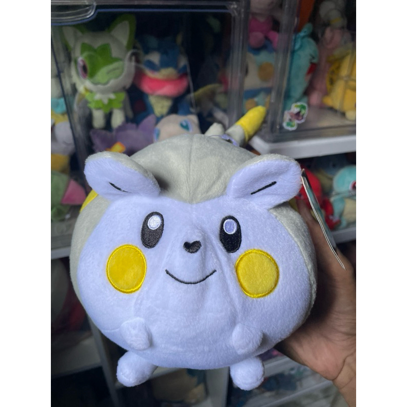 Togedemaru Tomy Pokemon New Tag Plush Boneka
