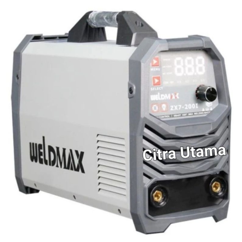Mesin Las Inverter Listrik MMA 200 WELDMAX ZX7-200I 200 I Portable Stick