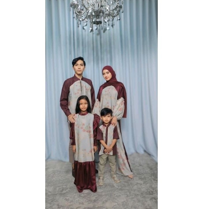 Gamaliel Family Set Burgundy