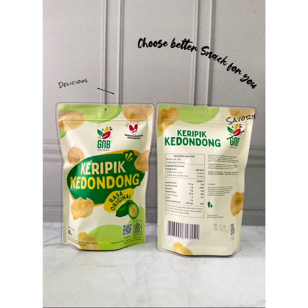 

GNB - Kerupuk Kedondong Original | Halal & 100 % Natural