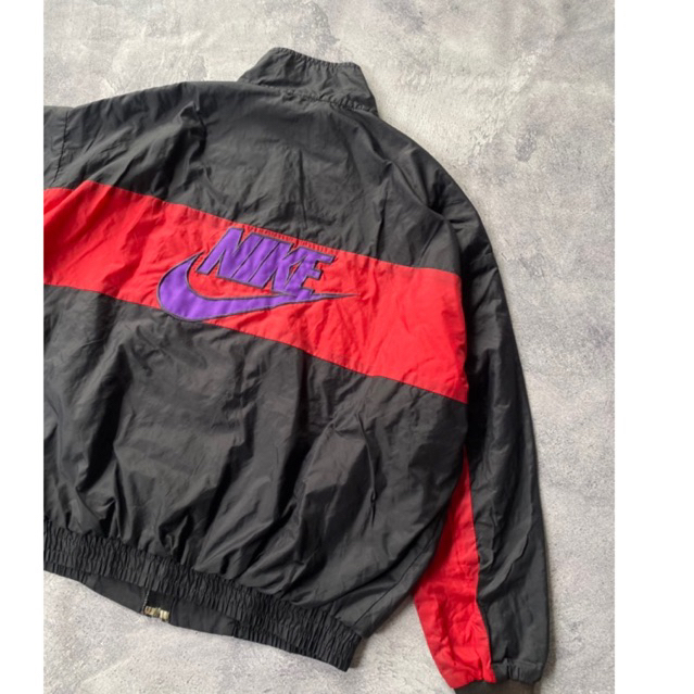 windbreaker nike vintage rework