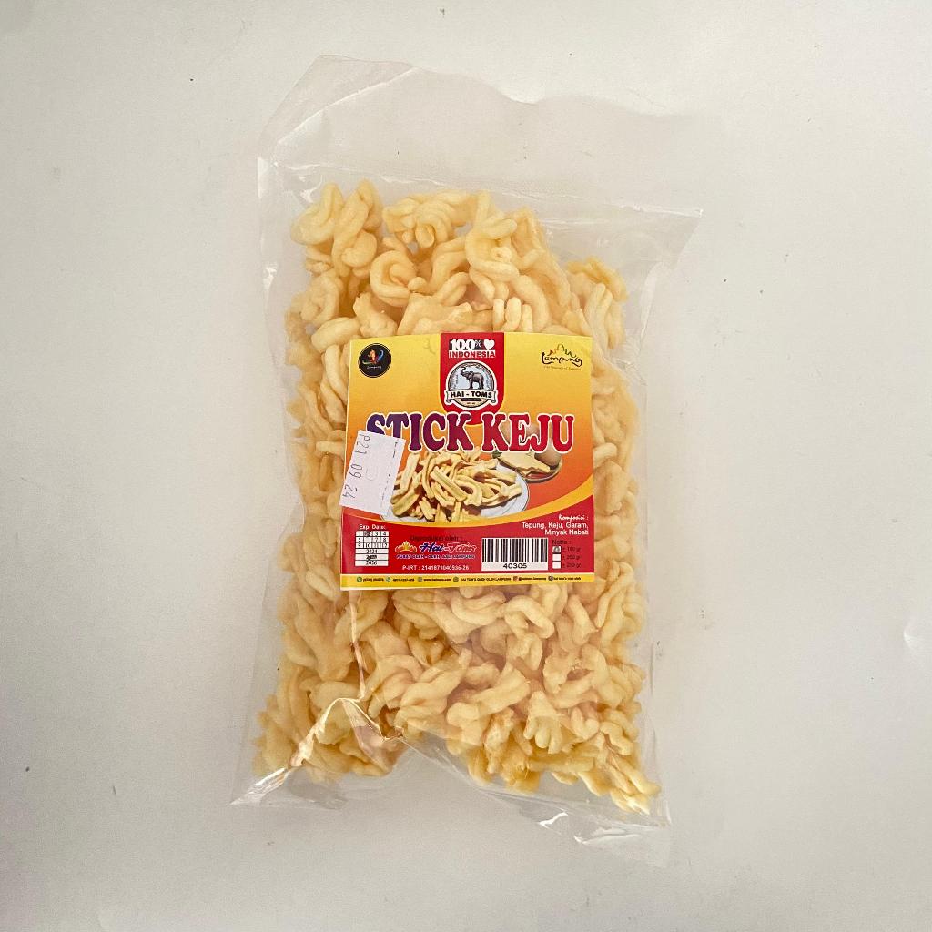 

Stik Keju Ulir Hai Toms 150 gram