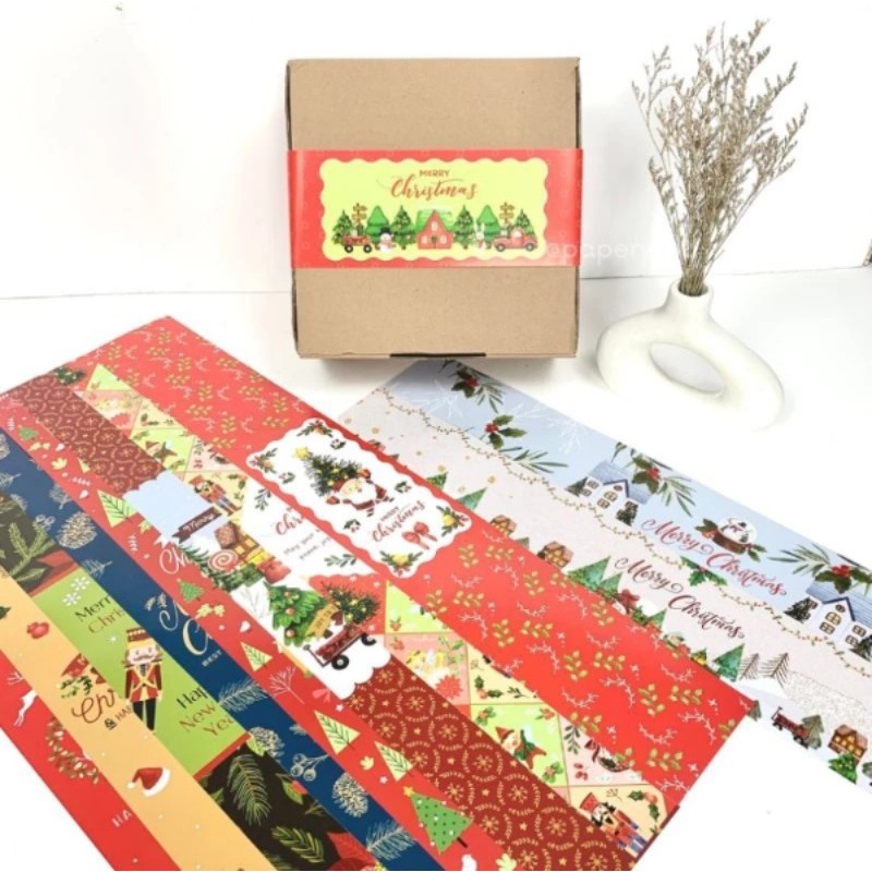 

SLEEVE BELT / PaperBelt NATAL Christmas