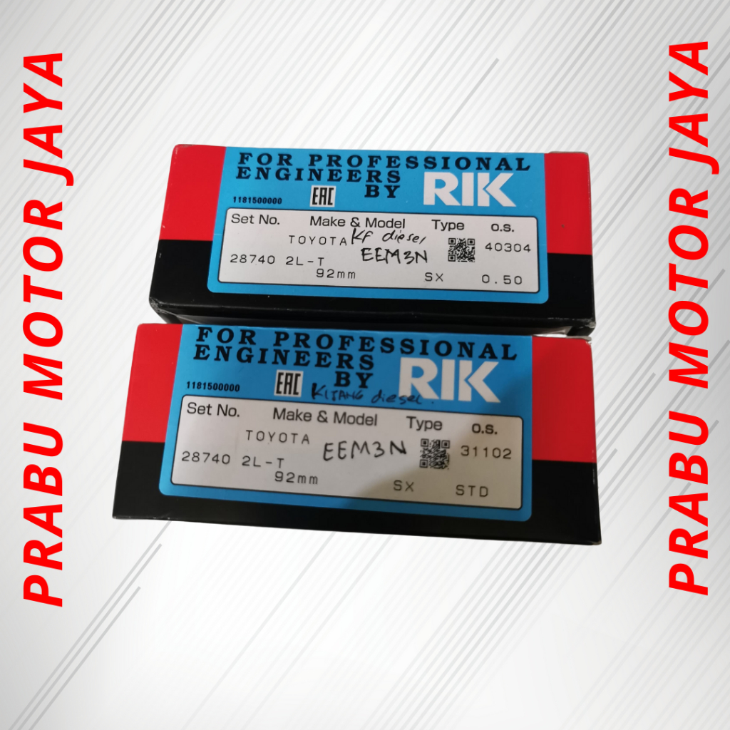 RING PISTON STD KIJANG KAPSUL DIESEL