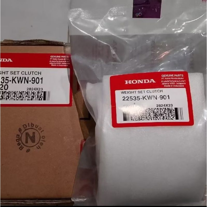 Kampas Ganda Vario 125/Vario 150 22535-KWN-901 AHM ORI