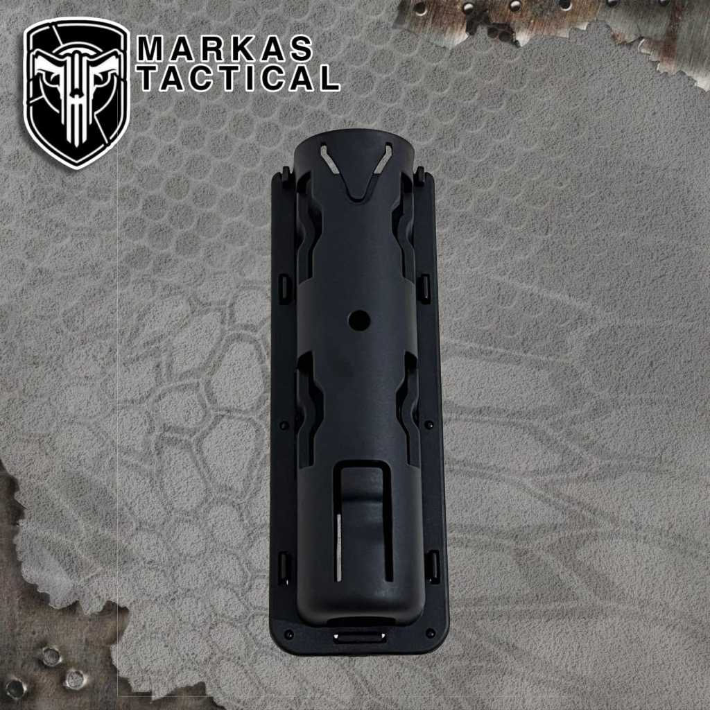 Holster baton holder baton sarung stik 360 derajat tempat pentungan tempat baton holster stik import
