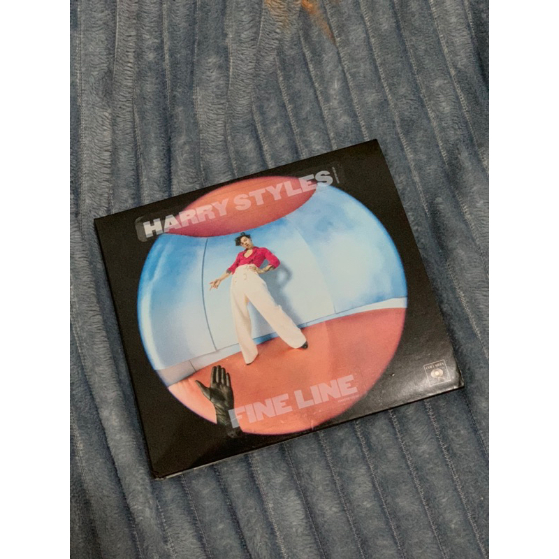 Original CD Fine Line Harry Styles