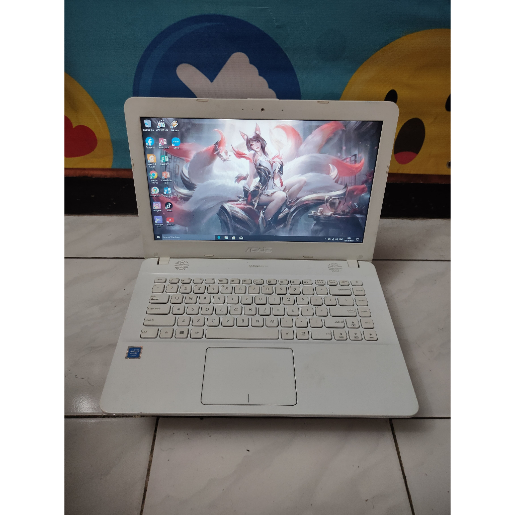 ASUS X441MA - LAPTOP BEKAS RAM 4GB - LAPTOP ASUS INTEL N4000 - LAPTOP ASUS VIVOBOOK NORMAL SLIM - LA