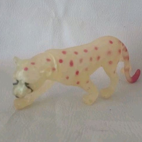 Mainan Action Figure Animals Harimau