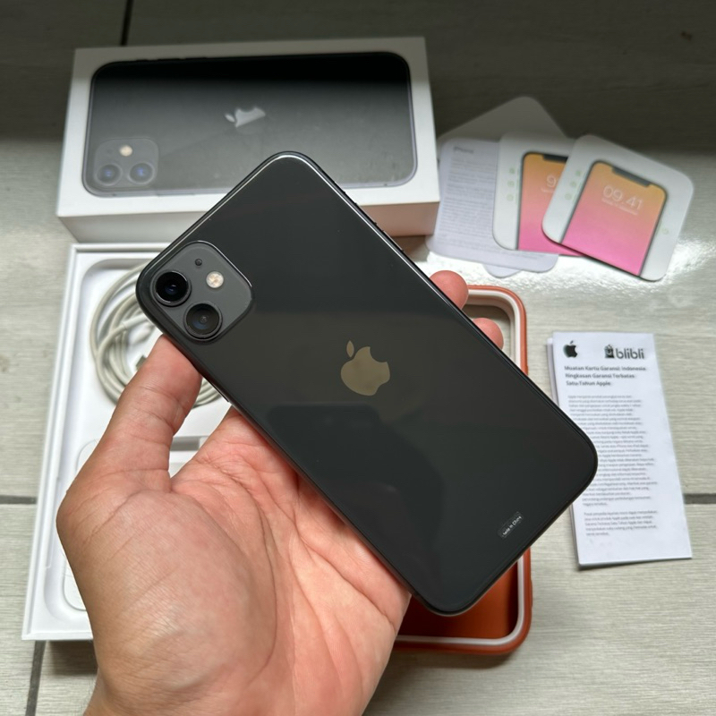 IPHONE 11 64Gb IBOX second Fullset Ori Garansi Resmi 2025